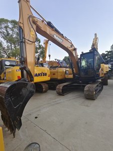 Excavatrice Sany SY135C-9 d'origine à haut rendement, équipement de construction, machines en excellent état, en vente - Product Image 4