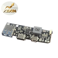 Circuit imprimé de charge rapide bidirectionnelle PD, module de puce pour batterie externe, chargeur portable, carte mère amplificatrice 5V, QC3.0