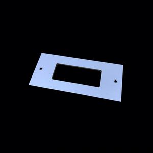 High Stainless Steel CNC Drilling Precision Machining Parts Aluminum Anodizing Thin Pieces Vacuum Plate - Product Image 4