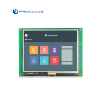 Proculus Module de tablette intelligente à écran tactile Lcd Uart 3.5 pouces LED Modules d'affichage à écran Tft TTL/CMOS 250 Nit
