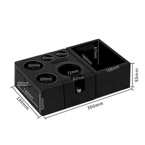 สถานีอัดกาแฟอเนกประสงค์แบบถอดประกอบได้ รุ่นส่วนตัว วัสดุ ABS เป็นมิตรกับสิ่งแวดล้อม ดีไซน์ทันสมัย พร้อมลิ้นชัก - Product Image 2