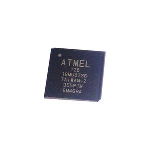 Atmega128a-mu Atmega128a-mu Atmega128a-mu วงจรรวม IC ATMEGA128A-MU QFN ของแท้ใหม่ ATMEGA128A - Product Image 1