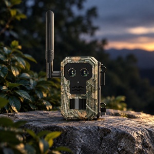 กล้องติดตามสัตว์ป่า 4G กล้องถ่ายภาพกลางคืนแบบ PIR สำหรับป่าไม้ - Product Image 1