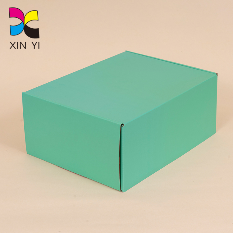 Factory custom logo paper box manufacturer shipping paper box custom logo attractive