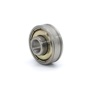 Fournisseur de roulements à billes à gorge profonde en acier au carbone 626ZZ non standard, anneaux internes allongés surélevés, à gorge simple - Product Image 4