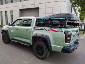 Haute qualité en acier camion lit support maux de tête support Cargo transporteur support pour Pick Ford F150 Dodge Ram 1500 Tundra toit tente - Product Image 5