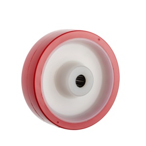 80mm thép không gỉ PU bánh xe xoay Bolt lỗ với hệ thống khóa công nghiệp bánh 304 Caster - Product Image 6