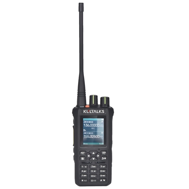 KD728 High Power Digital Walkie Talkie Uhf Vhf Waterproof 10w 10km Long Range Dmr Ham Two Way Radio M26049