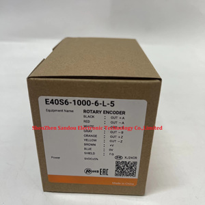 Stock d'entrepôt et qualité supérieure, neuf, original, authentique - Encodeur rotatif industriel - E40S6-1000-6-L-5 - Product Image 1