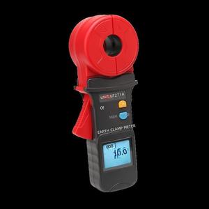 Medidor de Resistencia de Tierra UNI-T UT271A, Amperímetro de Pinza, Corriente de Fuga CA, Almacenamiento de Datos, Precisión de 0.01% + 1, Medición de 0.010~300 - Product Image 3