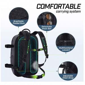 Muestra libre ligero flotante impermeable 20L Tpu seco mochila con compartimento para ordenador portátil - Product Image 4