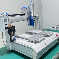 Máquina Dispensadora de Pegamento Automática Visual para Silicona y Pegamento para Vidrio en PCB, Máquina Dispensadora Totalmente Automática de Tres Ejes