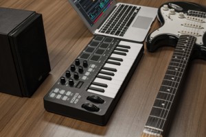 ตัวควบคุมคีย์บอร์ด <span class=keywords><strong>Kokko</strong></span> FKB-25mini MIDI สินค้าใหม่ - Product Image 3