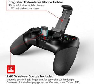 Gamepad 2.4G Pengendali Nirkabel Joystick Seluler Kompatibel dengan Ios/Smartphone Android/Tablet/Pc - Product Image 6