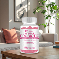 Gummies Probiotiques Féminins Sans Sucre, Personnalisables (Logo et Formule), 50 Milliards de CFU, à la Canneberge, pour la Santé Vaginale (Vente en Gros)