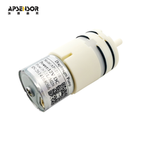 Pompe à diaphragme à trois chambres, mini-pompe à air, pompe à diaphragme, pompe à air, pompe à diaphragme pneumatique, tension 12V, 1,1L/min