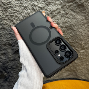 <span class=keywords><strong>Funda</strong></span> de teléfono de silicona con protección de cámara de lente a prueba de golpes de lujo para <span class=keywords><strong>Samsung</strong></span> <span class=keywords><strong>S20</strong></span> 21 22 23 24 25 Ultra <span class=keywords><strong>Plus</strong></span> FE <span class=keywords><strong>funda</strong></span> magnética Fundas - Product Image 3