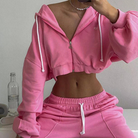 Ensemble 2 pièces sport pour femme, taille haute, longueur cheville, manches à empiècements, sequins et boutons, grande taille, été
