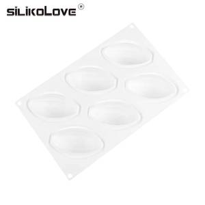 Moule à gâteau en silicone antiadhésif sans BPA, forme cacao, 6 cavités, certifié LFGB Platinum, de la marque MUYULINS - Product Image 4