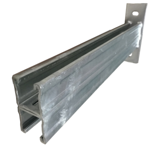 Sıcak haddelenmiş 41*41 dikme kanal karbon çelik U Metal kanal boru hattı destek sistemi için oluklu uniwall duvar braketi - Product Image 2