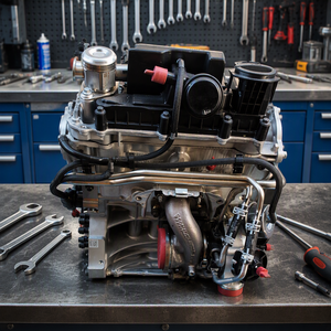 Moteur à essence turbocompressé 1.5T neuf pour Geely Boyue Lynk & Co 01 02 03 <span class=keywords><strong>Volvo</strong></span> <span class=keywords><strong>XC40</strong></span> 3 cylindres JLH3G15TD Ensemble moteur - Product Image 3