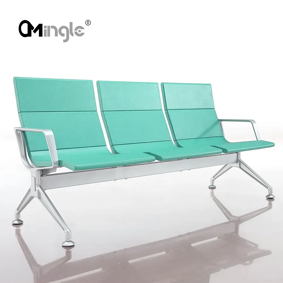 त्रिकोण बीम अस्पताल प्रतीक्षालय हवाई अड्डे के लिए पु कुर्सियों बिक्री ML-K1
