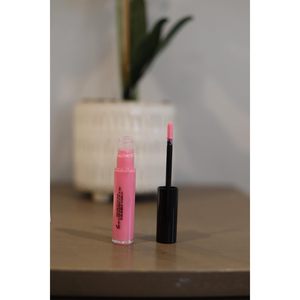 Lucidalabbra liscio Color Laura Geller lucidalabbra idratante di lunga durata con Glitter rosa con etichettatura Logo personalizzata