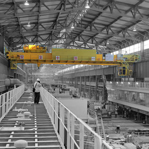 رافعة علوي للاستيلاء على العارضة المزدوجة 20 طنًا من الشركة المصنعة في الصين للبيع - Product Image 4