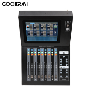 Mezclador Digital DM3I - Mezclador de Audio Profesional de <span class=keywords><strong>16</strong></span> Canales con Pantalla Táctil, Bluetooth, Control por <span class=keywords><strong>iPad</strong></span> para Sonido en Vivo y de Estudio - Product Image 1