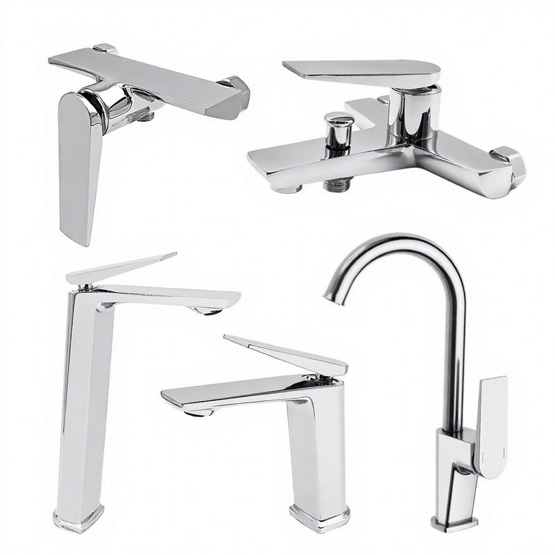 Single Hole Hot Cold Bathroom Washbasin