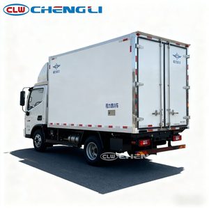 Energy-Saving Silent <b>Refrigerator</b> Truck Foton Pure Electric Refrigerated Truck with Thermal Insulated Freezer Compartment - Product Image 6