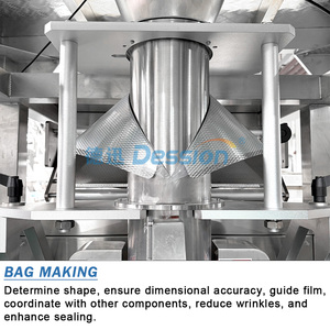 Dọc Tự Động Đông Lạnh Khoai Tây Chiên Túi Có Trọng Lượng Máy Đóng Gói Đông Lạnh Gà Nugget Pouch Bao Bì Và Niêm Phong Máy - Product Image 4