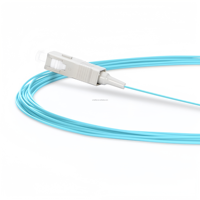 High-Performance Corning MM 50/125μm Simplex SC/UPC Fiber Optic Pigtail 2.0mm Low Insertion Loss FTTX/ Data Centers 4G 5G WiFi