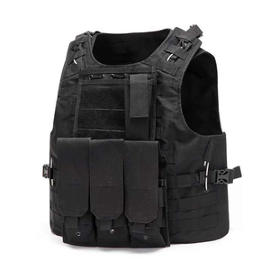 Chaleco táctico molle anfibio para el pecho, equipo resistente al desgaste, poliéster de alta calidad - Product Image 3