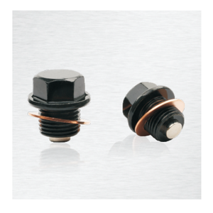 Taille M16 M18 Bouchon de <span class=keywords><strong>vidange</strong></span> d'huile magnétique Bouchon de <span class=keywords><strong>vidange</strong></span> de moteur Bouchon de <span class=keywords><strong>vidange</strong></span> d'huile en acier inoxydable avec joint - Product Image 1