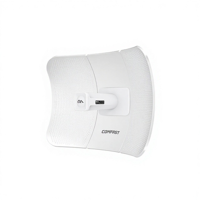 COMFAST CF-E319A V2 High Power 900M Outdoor 10KM CPE Wireless Bridge with IEEE802.11aan 300Mbps and 58G Monitoring