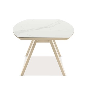 Ý Phong Cách Hình Chữ Nhật Bàn Ăn Ánh Sáng Sang Trọng Hiện Đại Tối Giản Có Thể Mở rộng Cho Căn Hộ Nhỏ Bàn Hộ Gia Đình - Product Image 3