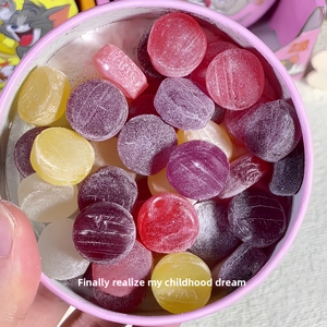 120g blikje harde snoepjes met vitamine C, bedekt met wilde bessen & gemengde fruit smaken, voor kindersnacks - detailhandel & groothandel - Product Image 3