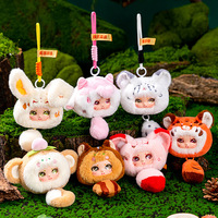 Fabricant OEM de figurines en PVC personnalisées, porte-clés en vinyle, jouets en peluche avec visage en vinyle, pendentifs en peluche, jouets en vinyle