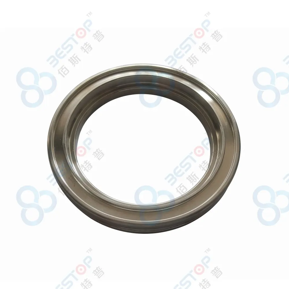 Stainless steel ISO vacuum flange