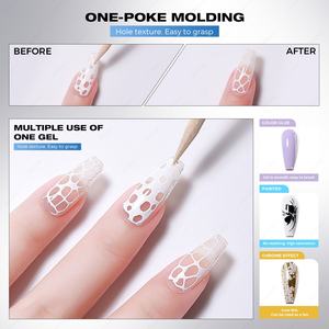 JTING Esmalte de Gel de Alta Calidad en 9 Colores, Esmalte de Gel de Uso Múltiple, Esmalte de Gel para Uñas con Diseño de Encaje, OEM/ODM, Diseño Gratuito, 5G, Suministros para Arte de Uñas - Product Image 5