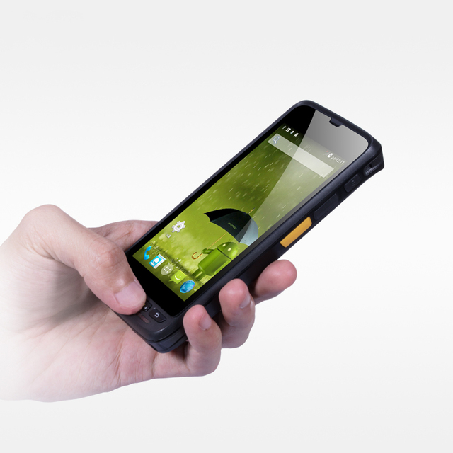 Pda Handheld Rugged Android Industrial Scanner Rug Barcode Waterproof Prices BT Wifi Rfid Restaurant Mobile
