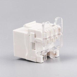 传统PBX改装套件 | Cat3 4P4C RJ11插孔 | 北电/Avaya兼容 | 免工具110 IDC批量 - Product Image 4
