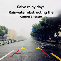 Caméra de recul universelle pour voiture, protection contre la pluie, 360°, vente chaude °   Protection contre la pluie pour appareil photo