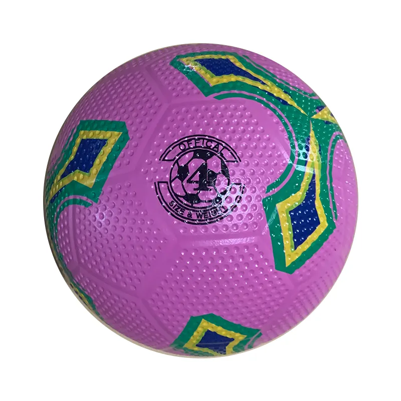 Custom Made Factory Populaire Maat 2 3 4 5 Rubber Voetbal Voor Concurrentie