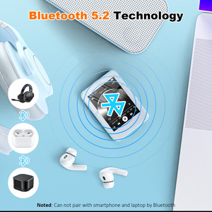 <strong>MP3</strong> <strong>Player</strong> bluetooth Music <strong>Player</strong> with Bluetooth Built-in Speaker <strong>TF</strong> <strong>Card</strong> Slot Full Touch Screen Easy to Use Kids <strong>MP3</strong> for Gift - Product Image 5