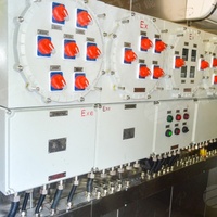 Cabine antidéflagrante à pression positive BXPK pour salle de distribution électrique, avec instrumentation complète et certifications de test