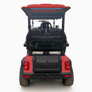 รถกอล์ฟไฟฟ้าแบตเตอรี่ลิเธียม 4 ที่นั่ง พร้อมมอเตอร์ 5 กิโลวัตต์ และระยะวิ่ง 36 หลุม - ตัวเลือกสีแบบกำหนดเอง - Product Image 4