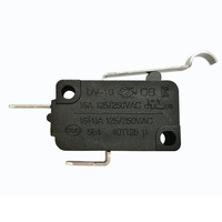 Micro interrupteur t125 5e4 Micro interrupteur tactile lame 16a 250vac certificat CE micro-interrupteur petit cuiseur à riz