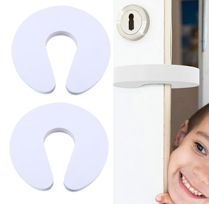 OEM Wholesale <strong>Door</strong> Pinch Guard and <strong>Door</strong> <strong>Slam</strong> Stopper, Durable EVA <strong>Door</strong> <strong>Finger</strong> Pinch Guard for Prevent <strong>Finger</strong> Pinch Injuries - Product Image 2